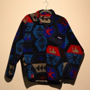 Patagonia Patterned Synchilla